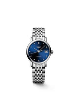 Longines Elegant Collection Automatic 29 Stainless Steel / Blue - Diamond / Bracelet (L4.309.4.97.6)