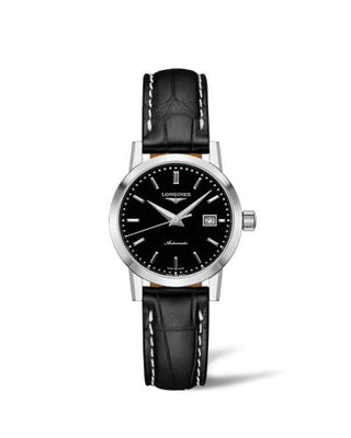 Longines - L4.325.4.52.0  1832 Automatic 30 Stainless Steel / Black