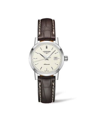 Longines - L4.325.4.92.2  1832 Automatic 30 Stainless Steel / Beige