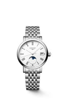 Longines Elegant Collection Moonphase 30 Stainless Steel / MOP / Bracelet (L4.330.4.11.6)