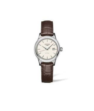 Longines - L4.374.4.79.2  Flagship 30 Stainless Steel / White