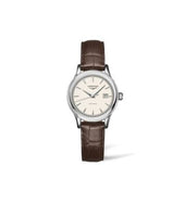 Longines Flagship 38.5 Automatic Stainless Steel / White / Bracelet (L4.374.4.79.2)