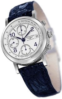 Longines - L4.652.4.16.2  Francillon Chronograph Stainless Steel / Silver