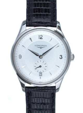 Longines - L4.685.4.76.2  Heritage Prestige Stainless Steel / Silver