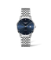 Longines Elegant Collection 34.5 Automatic Stainless Steel / MOP / Strap (L4.910.4.97.6)