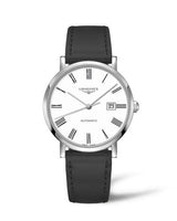 Longines Elegant Collection Automatic 41 Stainless Steel / Anthracite - Roman (L4.911.4.11.2)