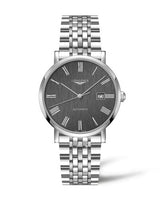 Longines Elegant Collection Small Second 34.5 Stainless Steel / White - Roman (L4.911.4.71.6)