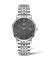 Longines Elegant Collection Small Second 39 Stainless Steel / Silver - Linen (L4.911.4.78.6)