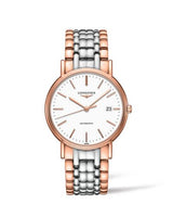 Longines Presence 40 Automatic Stainless Steel / White - Roman (L4.921.1.12.7)