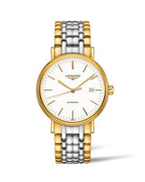 Longines Presence 40 Automatic PVD Gold / Champagne / Bracelet (L4.922.2.12.7)