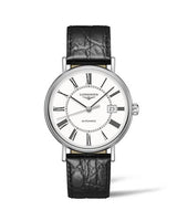 Longines Presence 40 Automatic Stainless Steel / White (L4.922.4.11.2)