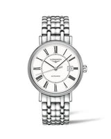 Longines Presence 40 Automatic Stainless Steel / White / Bracelet (L4.922.4.11.6)