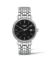 Longines Presence 40 Automatic Stainless Steel / Silver / Bracelet (L4.922.4.52.6)