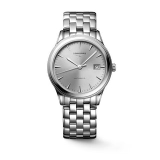 Longines - L4.974.4.72.6  Flagship 38.5 Automatic Stainless Steel / Silver / Bracelet