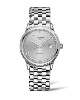 Longines - L4.984.4.72.6  Flagship 40 Stainless Steel / Silver / Bracelet