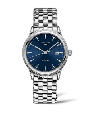 Longines - L4.984.4.92.6  Flagship 40 Stainless Steel / Blue / Bracelet