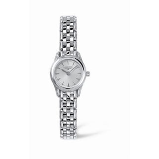 Longines - L4.215.4.72.6  Flagship 20 Quartz Stainless Steel Silver