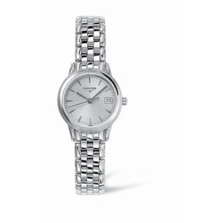 Longines - L4.216.4.72.6  Flagship 25 Quartz Stainless Steel Silver