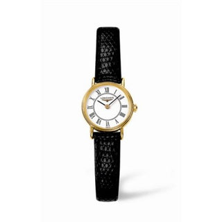 Longines - L4.219.2.11.2  Presence 20 Quartz Yellow