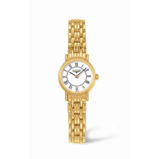 Longines - L4.219.2.11.8  Presence 20 Quartz Yellow