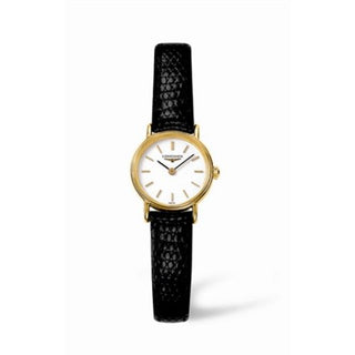 Longines - L4.219.2.12.2  Presence 20 Quartz Yellow