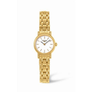 Longines - L4.219.2.12.8  Presence 20 Quartz Yellow