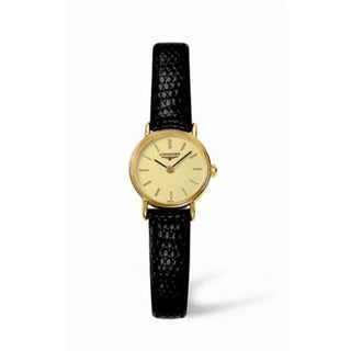 Longines - L4.219.2.32.2  Presence 20 Quartz Yellow