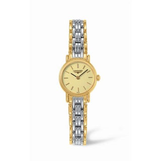 Longines - L4.219.2.32.7  Presence 20 Quartz Yellow