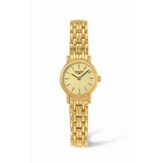 Longines - L4.219.2.32.8  Presence 20 Quartz Yellow