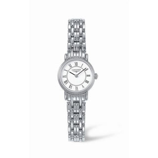 Longines - L4.219.4.11.6  Presence 20 Quartz Stainless Steel