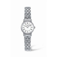 Longines Presence 20 Quartz Stainless Steel (L4.219.4.11.6)