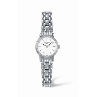 Longines - L4.219.4.12.6  Presence 20 Quartz Stainless Steel