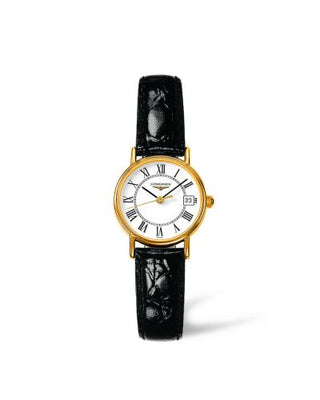 Longines - L4.220.2.11.2  Presence 23.5 Quartz Yellow