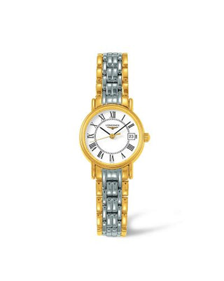 Longines - L4.220.2.11.7  Presence 23.5 Quartz Yellow