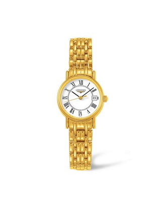 Longines - L4.220.2.11.8  Presence 23.5 Quartz Yellow