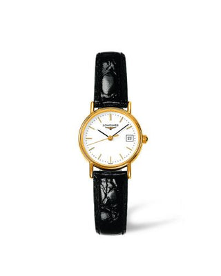 Longines - L4.220.2.12.2  Presence 23.5 Quartz Yellow