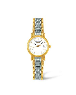 Longines - L4.220.2.12.7  Presence 23.5 Quartz Yellow