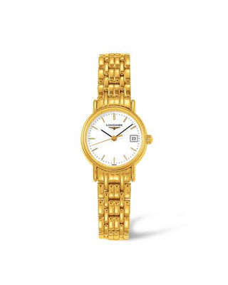 Longines - L4.220.2.12.8  Presence 23.5 Quartz Yellow