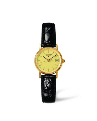 Longines - L4.220.2.32.2  Presence 23.5 Quartz Yellow