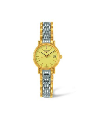 Longines - L4.220.2.32.7  Presence 23.5 Quartz Yellow