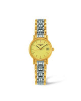 Longines Presence 33 Quartz Yellow Bracelet (L4.220.2.32.7)