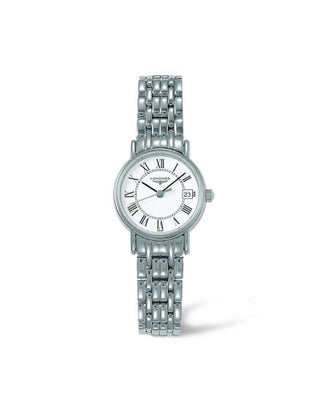 Longines - L4.220.4.11.6  Presence 23.5 Quartz Stainless Steel