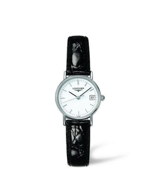 Longines - L4.220.4.12.2  Presence 23.5 Quartz Stainless Steel