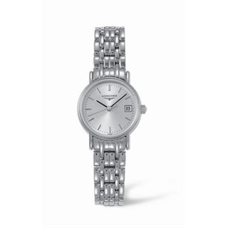 Longines - L4.220.4.72.6  Presence 23.5 Quartz Stainless Steel