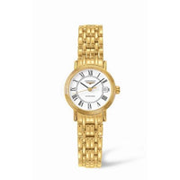 Longines Presence 25.5 Automatic Yellow Stick Bracelet (L4.221.2.11.8)