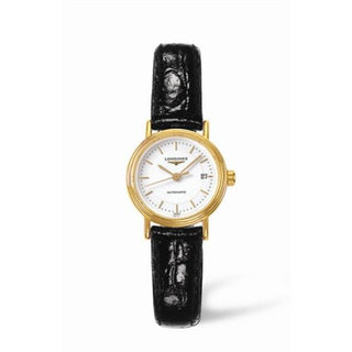 Longines - L4.221.2.18.2  Presence 25.5 Automatic Yellow Stick