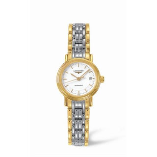 Longines - L4.221.2.18.7  Presence 25.5 Automatic Yellow Stick Bracelet Two Tone