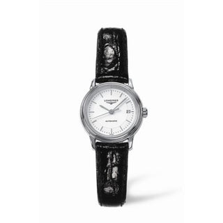 Longines - L4.221.4.18.2  Presence 25.5 Automatic Stainless Steel Stick