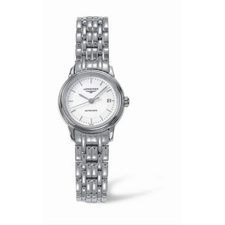 Longines - L4.221.4.18.6  Presence 25.5 Automatic Stainless Steel