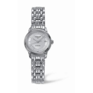 Longines - L4.221.4.78.6  Presence 25.5 Automatic Stainless Steel Silver Bracelet